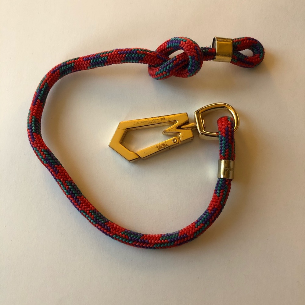 Authentic Marc Jacobs Carabiner Wrap Bracelet